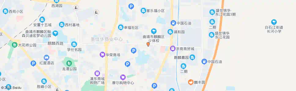 曲靖官坡寺_公交站地图_曲靖公交_妙搜公交查询2025