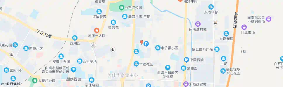 曲靖新生小学_公交站地图_曲靖公交_妙搜公交查询2025