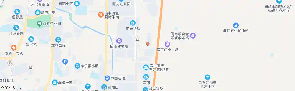 曲靖东源小区_公交站地图_曲靖公交_妙搜公交查询2025