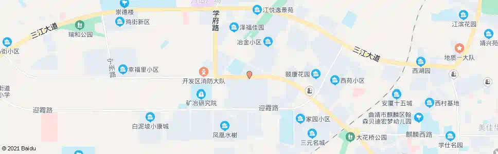 曲靖盛世锦华_公交站地图_曲靖公交_妙搜公交查询2025