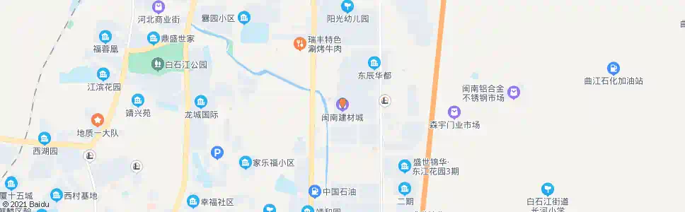 曲靖闽南建材城三区_公交站地图_曲靖公交_妙搜公交查询2025
