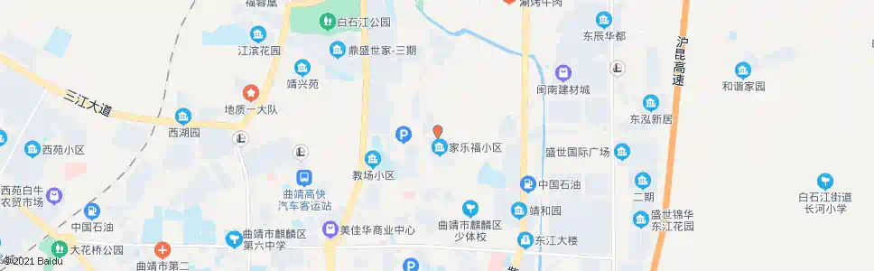 曲靖钉子厂_公交站地图_曲靖公交_妙搜公交查询2025