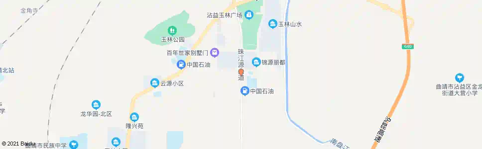 曲靖望海小区_公交站地图_曲靖公交_妙搜公交查询2025
