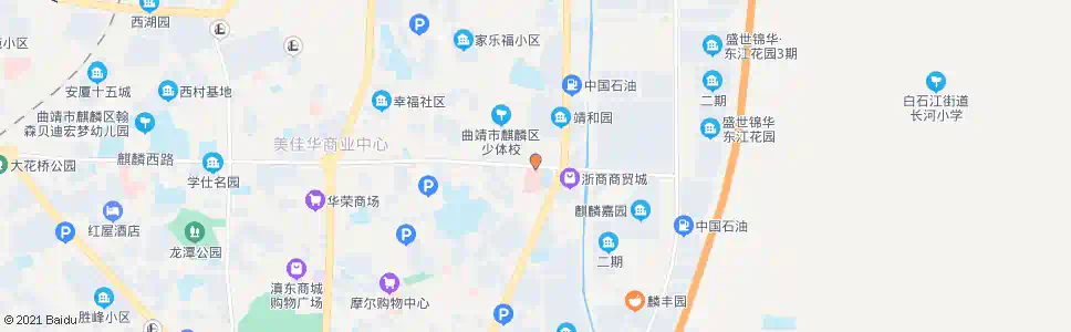 曲靖公交一生活区_公交站地图_曲靖公交_妙搜公交查询2025