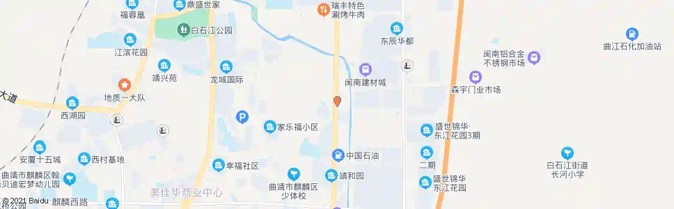 曲靖珠街路口(金龙家具广场)_公交站地图_曲靖公交_妙搜公交查询2025