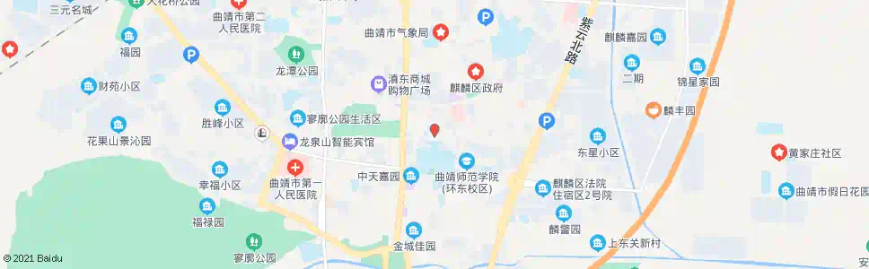 曲靖区一幼_公交站地图_曲靖公交_妙搜公交查询2025