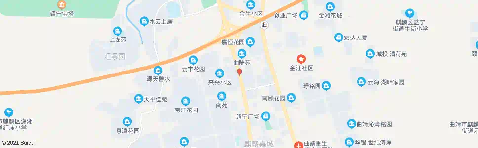 曲靖广电后门_公交站地图_曲靖公交_妙搜公交查询2025