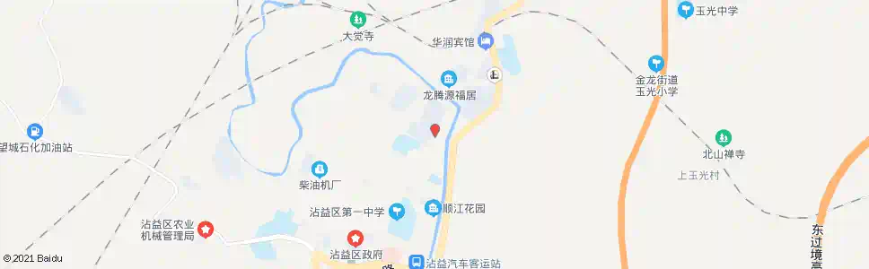曲靖玉龙小区_公交站地图_曲靖公交_妙搜公交查询2025