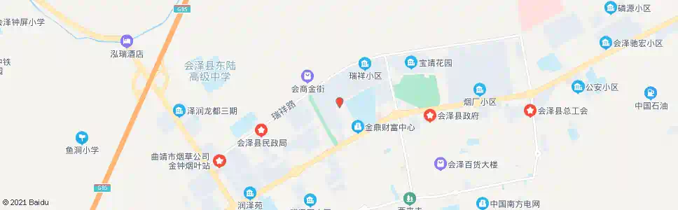 曲靖公务员小区_公交站地图_曲靖公交_妙搜公交查询2025