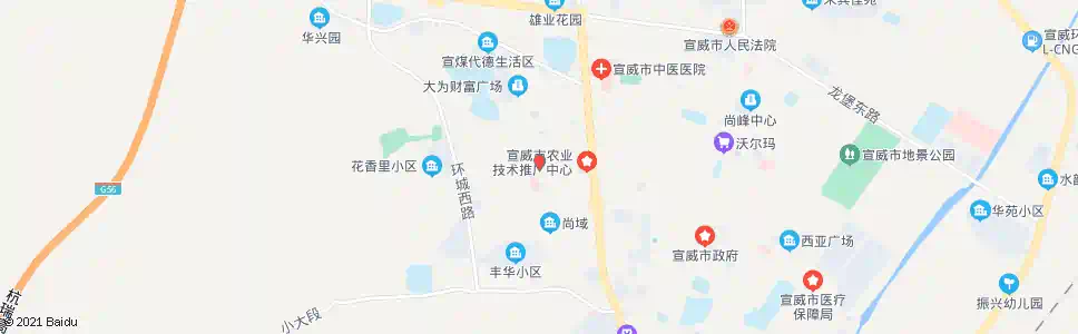曲靖第四人民医院_公交站地图_曲靖公交_妙搜公交查询2025