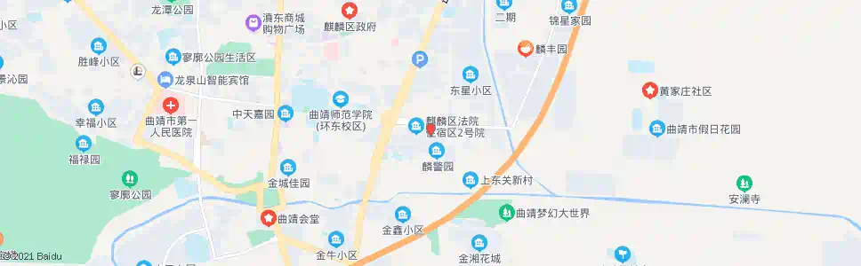 曲靖麟瑞小区_公交站地图_曲靖公交_妙搜公交查询2025