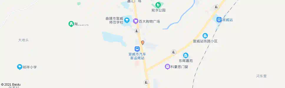曲靖交警支队_公交站地图_曲靖公交_妙搜公交查询2025