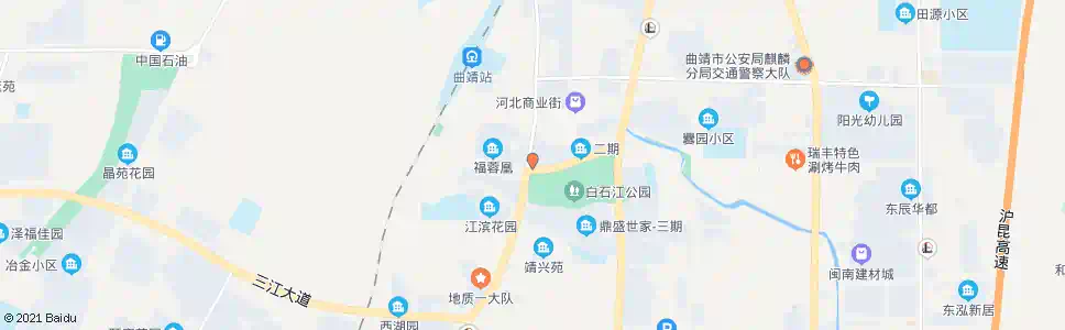 曲靖东盛房地产_公交站地图_曲靖公交_妙搜公交查询2025