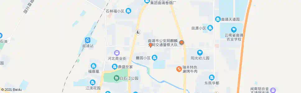 曲靖印染厂_公交站地图_曲靖公交_妙搜公交查询2025