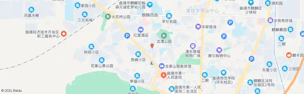 曲靖梅苑小区_公交站地图_曲靖公交_妙搜公交查询2025