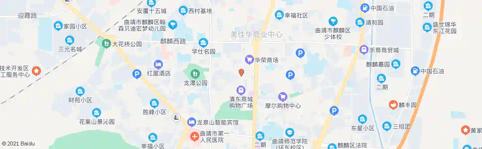 曲靖珠江商场_公交站地图_曲靖公交_妙搜公交查询2025
