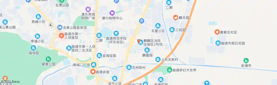 曲靖麟瑞建材城_公交站地图_曲靖公交_妙搜公交查询2025