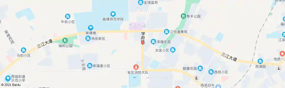 曲靖市工商局_公交站地图_曲靖公交_妙搜公交查询2025