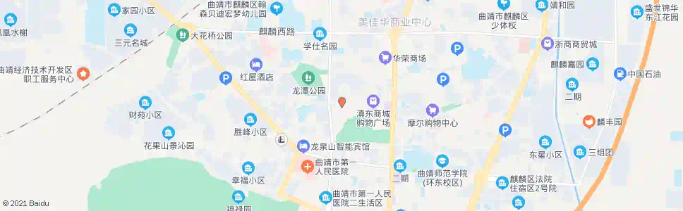 曲靖大转弯_公交站地图_曲靖公交_妙搜公交查询2025