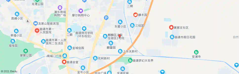 曲靖妇女儿童中心_公交站地图_曲靖公交_妙搜公交查询2025