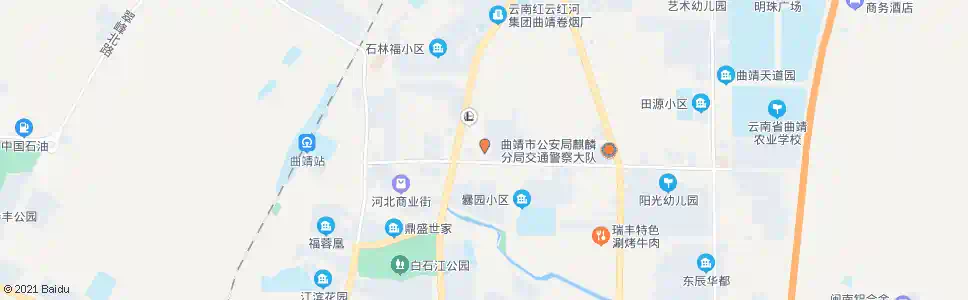曲靖印染厂招呼站_公交站地图_曲靖公交_妙搜公交查询2025