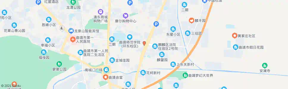 曲靖潇湘路口_公交站地图_曲靖公交_妙搜公交查询2025