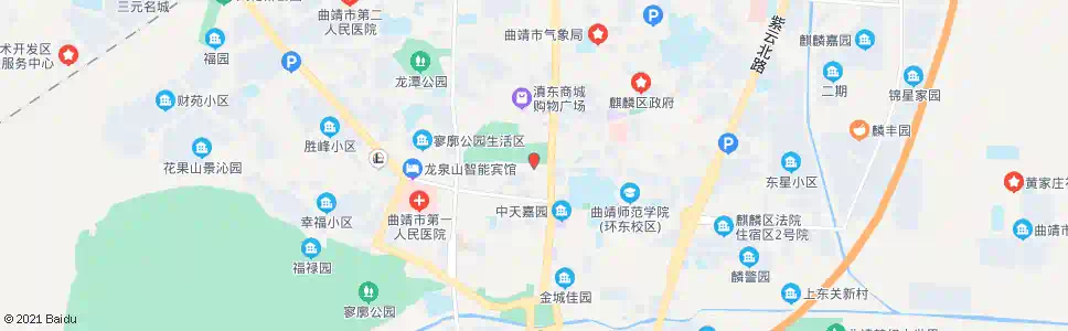 曲靖凤苑路_公交站地图_曲靖公交_妙搜公交查询2025