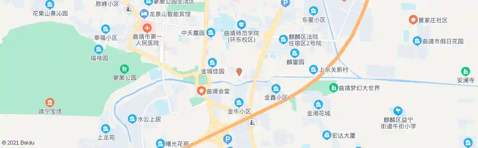 曲靖潇湘小区路口_公交站地图_曲靖公交_妙搜公交查询2025
