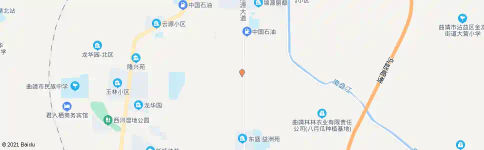 曲靖沾益农场_公交站地图_曲靖公交_妙搜公交查询2025