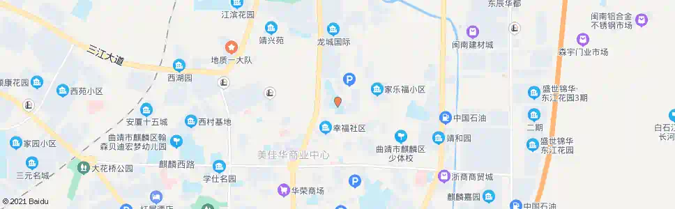 曲靖炮团(区四中)_公交站地图_曲靖公交_妙搜公交查询2025
