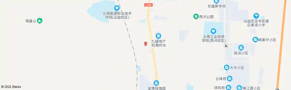 曲靖汇宝路_公交站地图_曲靖公交_妙搜公交查询2025