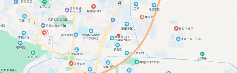 曲靖张三口_公交站地图_曲靖公交_妙搜公交查询2025