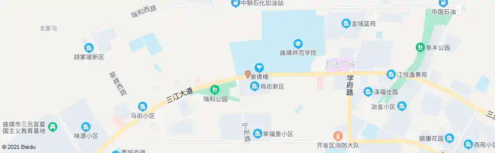曲靖曲靖医专_公交站地图_曲靖公交_妙搜公交查询2025