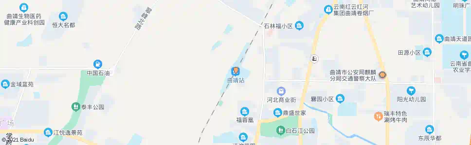 曲靖火车站_公交站地图_曲靖公交_妙搜公交查询2025