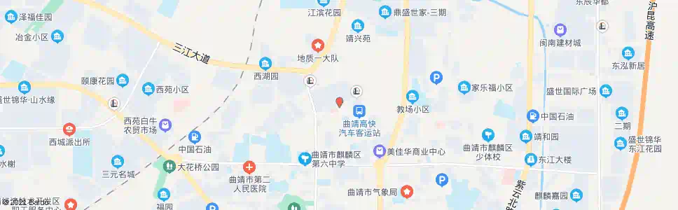 曲靖廖交路口_公交站地图_曲靖公交_妙搜公交查询2025