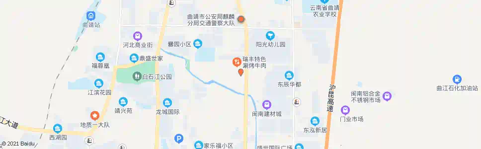 曲靖一汽红塔_公交站地图_曲靖公交_妙搜公交查询2025