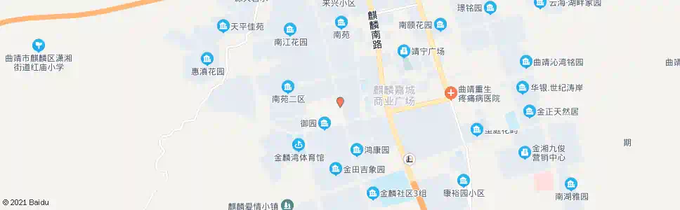 曲靖阳光御园_公交站地图_曲靖公交_妙搜公交查询2025
