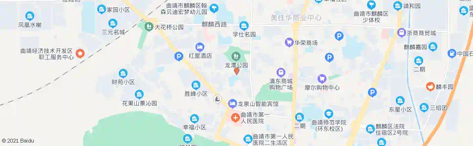 曲靖区七中_公交站地图_曲靖公交_妙搜公交查询2025