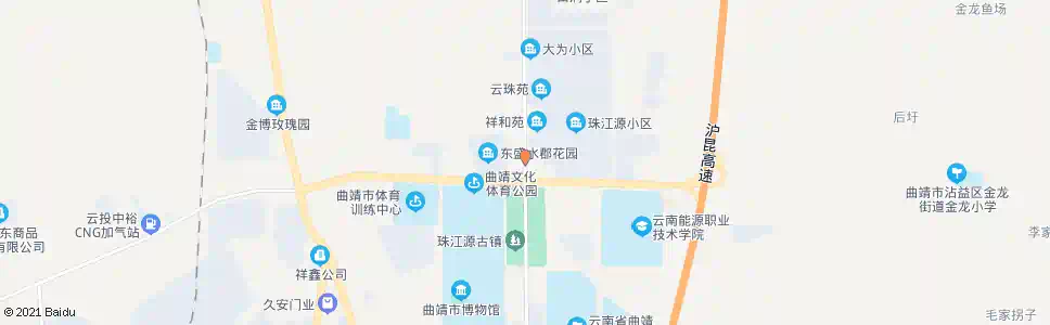 曲靖小坡联络线_公交站地图_曲靖公交_妙搜公交查询2025