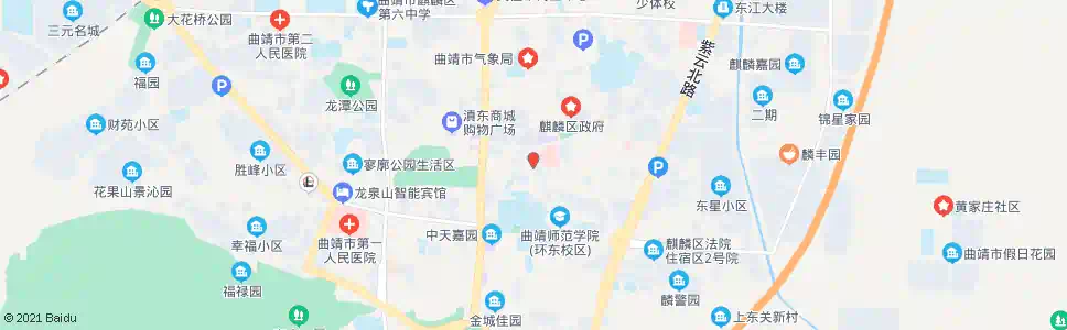 曲靖珍珠街口_公交站地图_曲靖公交_妙搜公交查询2025