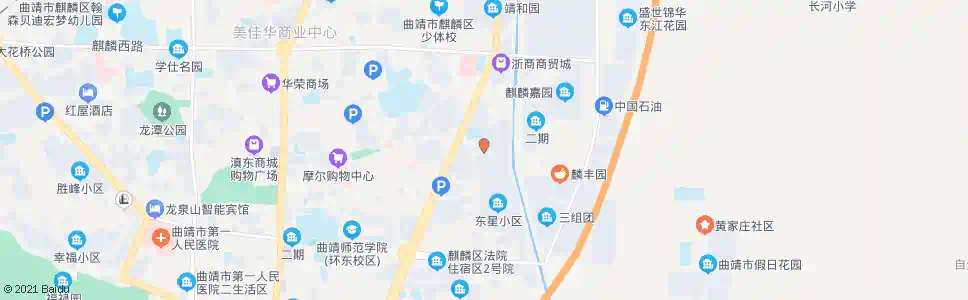 曲靖越钢基地_公交站地图_曲靖公交_妙搜公交查询2025