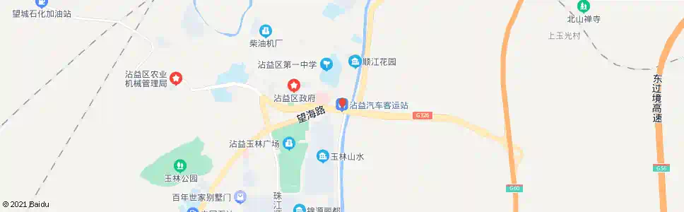 曲靖沾益客运站_公交站地图_曲靖公交_妙搜公交查询2025