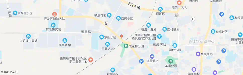 曲靖正大耳鼻喉医院(第三人民医院)_公交站地图_曲靖公交_妙搜公交查询2025