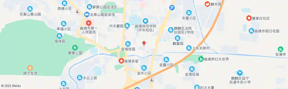 曲靖潇湘农贸市场_公交站地图_曲靖公交_妙搜公交查询2025