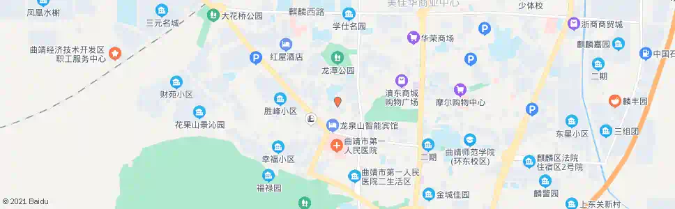 曲靖方家园_公交站地图_曲靖公交_妙搜公交查询2025