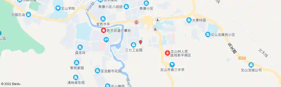 文山人羞花_公交站地图_文山公交_妙搜公交查询2025