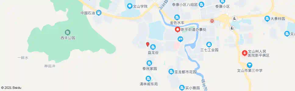 文山里布嘎_公交站地图_文山公交_妙搜公交查询2025