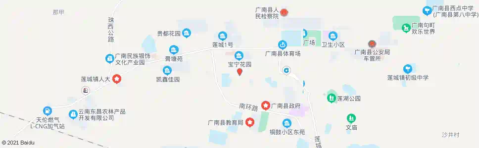 文山永政砖场_公交站地图_文山公交_妙搜公交查询2025