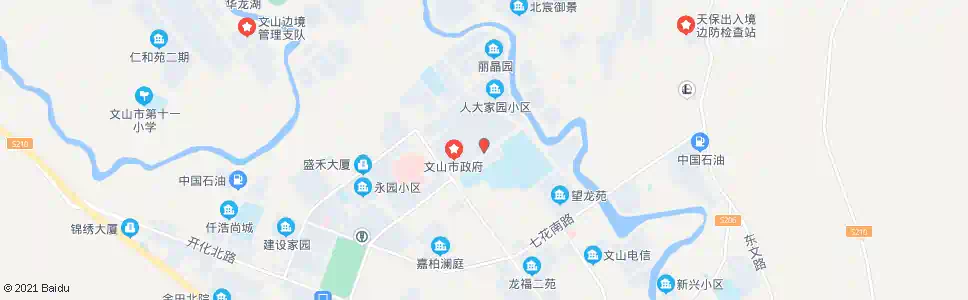文山州人大_公交站地图_文山公交_妙搜公交查询2025