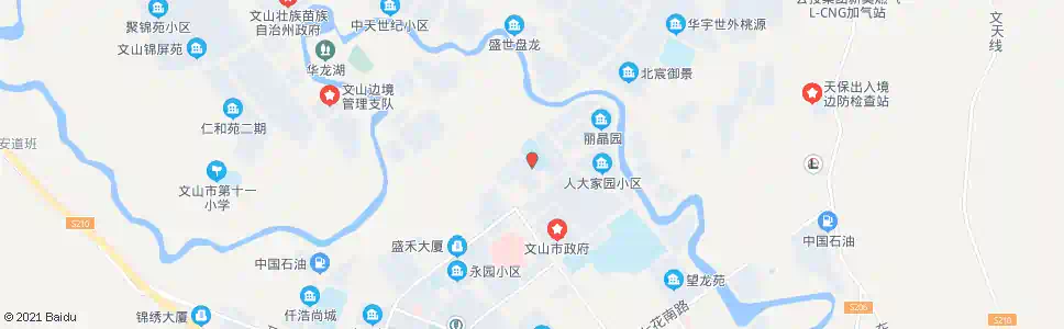 文山城北小学_公交站地图_文山公交_妙搜公交查询2025